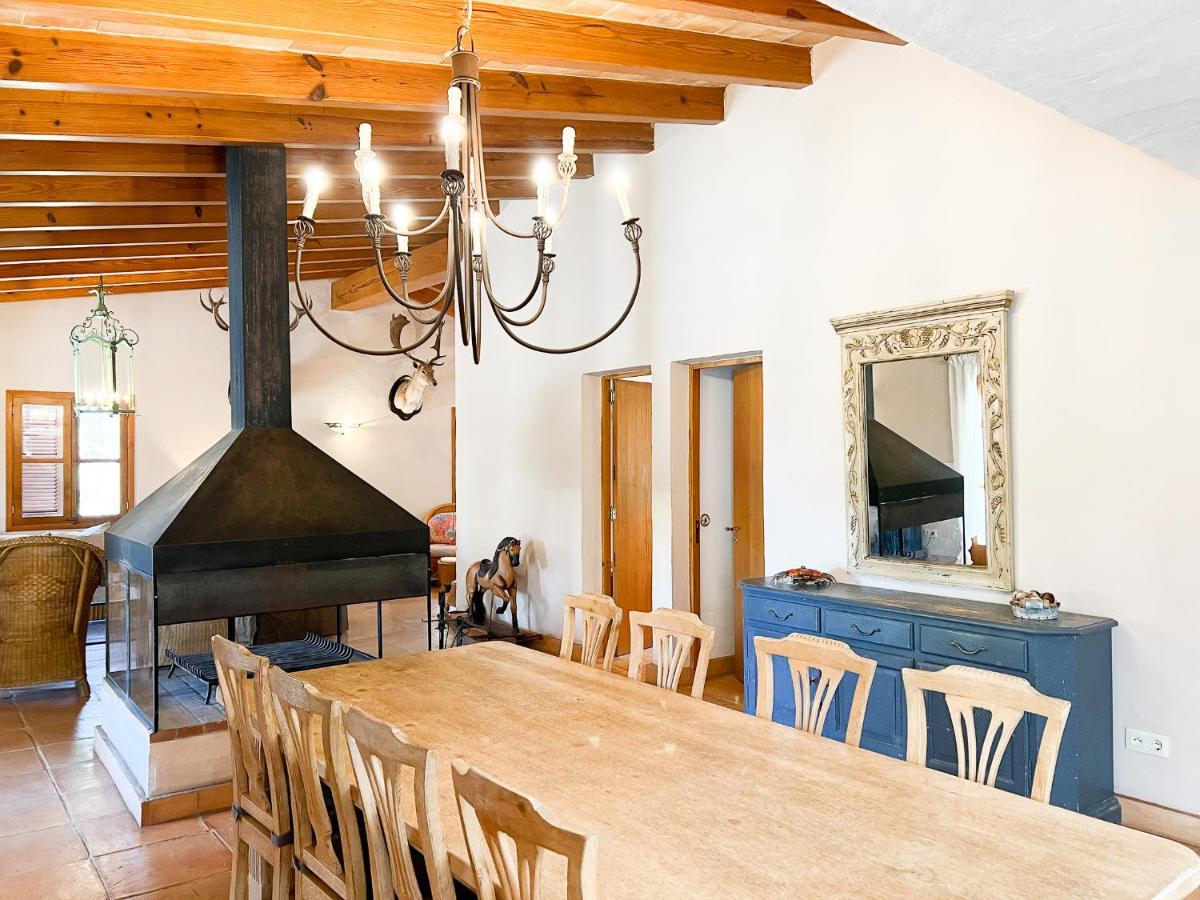 Finca Binifarda Dor Феланич Экстерьер фото
