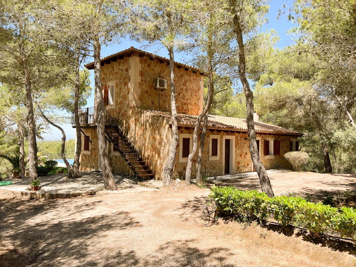 Finca Binifarda Dor Феланич Экстерьер фото